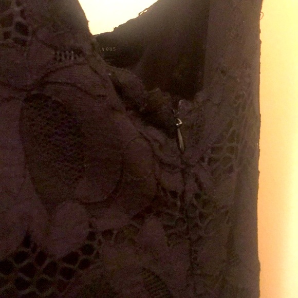 🔥🔥Natori black lace scoop neck dress. Worn once - Picture 13 of 13